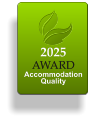 2025 AWARD  Accommodation Quality